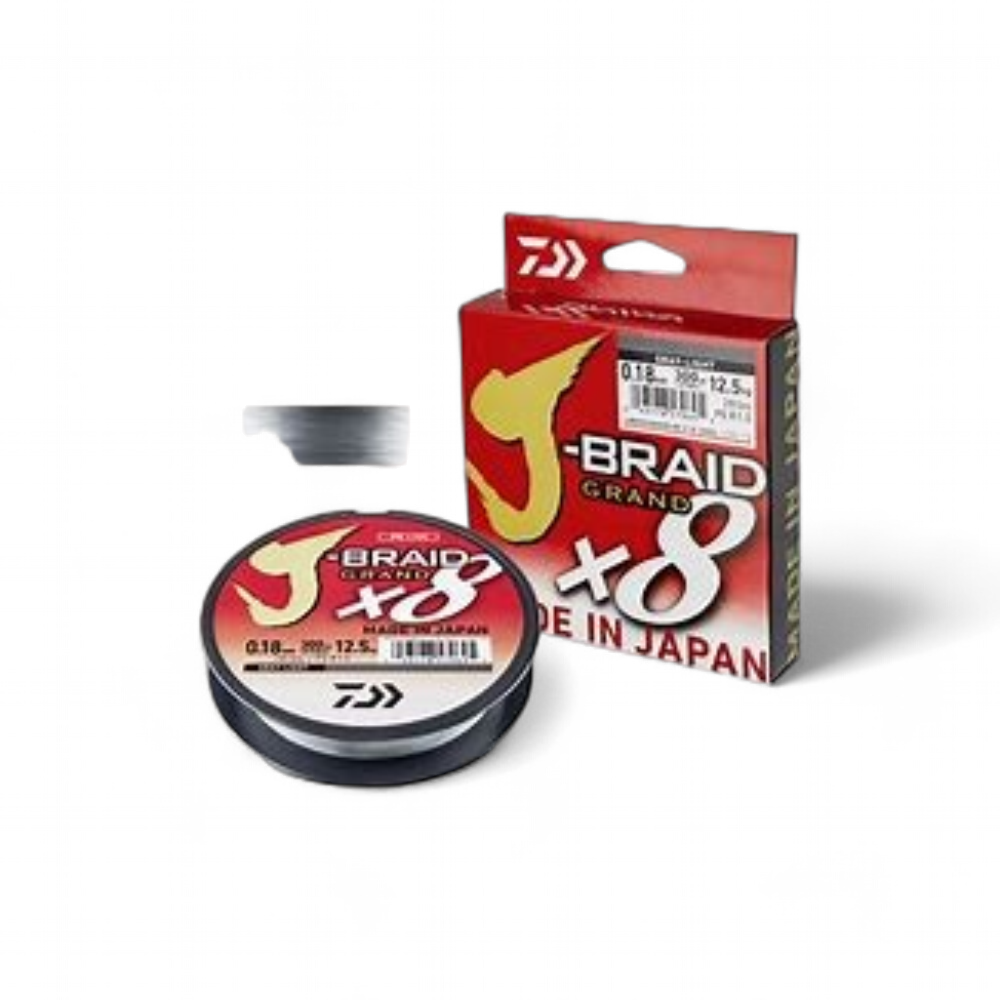 tresse daiwa j-braid 8x grand