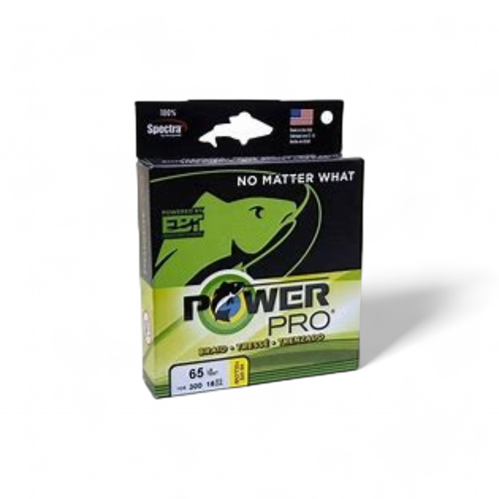 tresse power pro par shimano