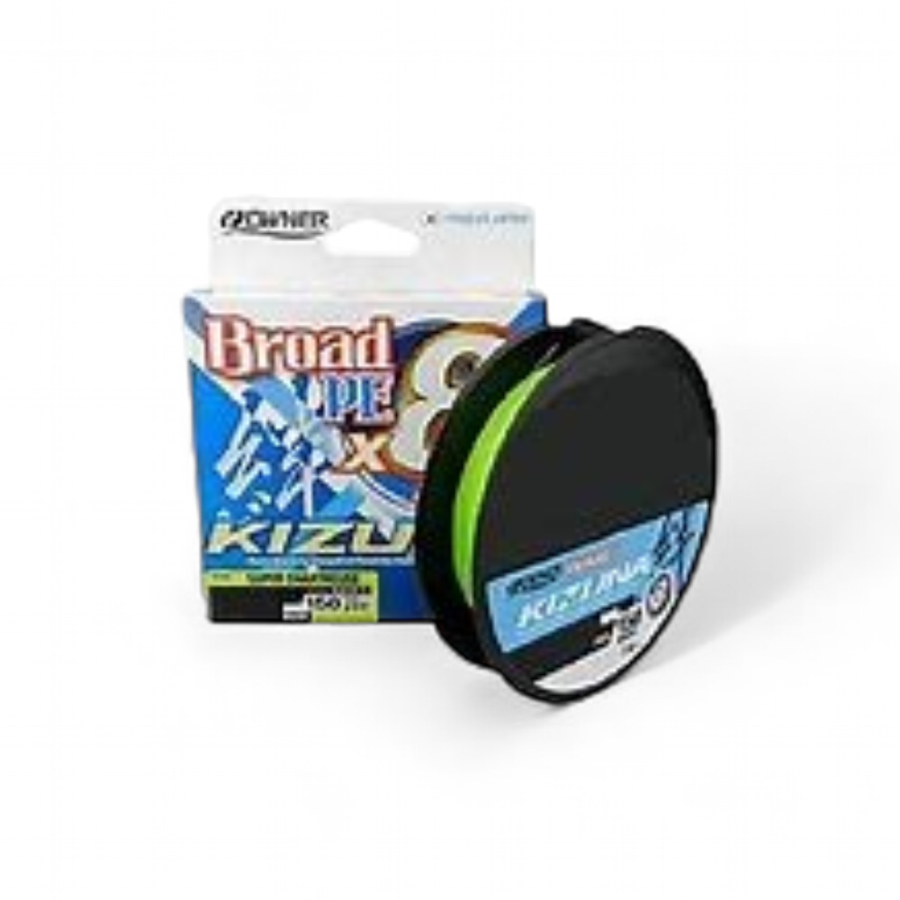 tresse broad pe x8 kizuna owner