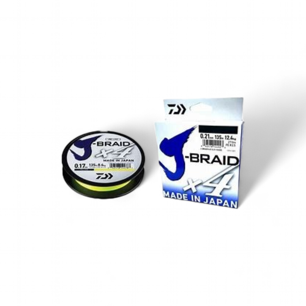 tresse j-braid 4x daiwa