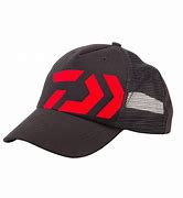 casquette daiwa black and red