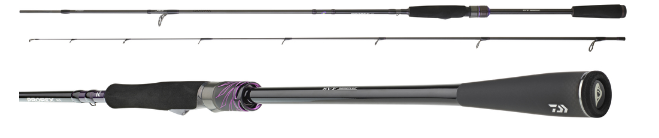 CANNE DAIWA PROREX 2.24CM 2-21G