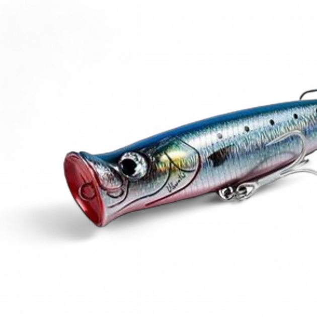Leurre thon popper dynamique facile à utiliser parfait pour divers
