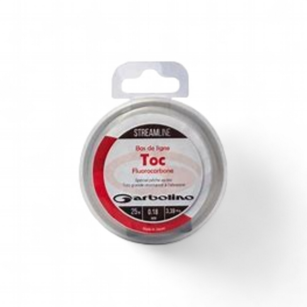 Fluorocarbone Parallelium Pour Pêche Au Carnassier, Spécial Perche, Eau Douce