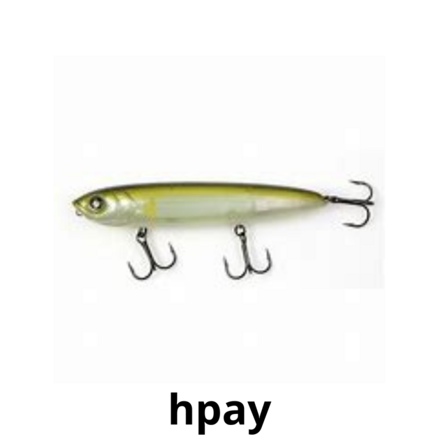 Leurre Pencil Flottant 22g 11cm - Vert - Pour Pêche En Mer Et Rivière