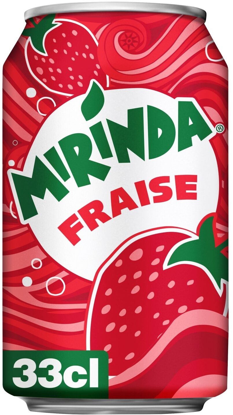 mirinda fraise