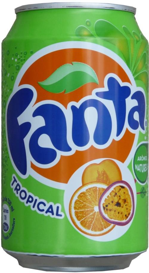fanta tropical