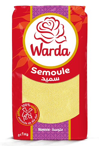 SEMOULE MOYENNE WARDA