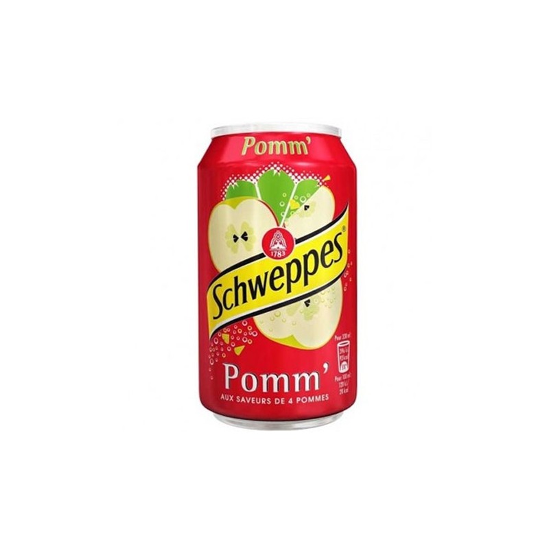 schweppes pomme