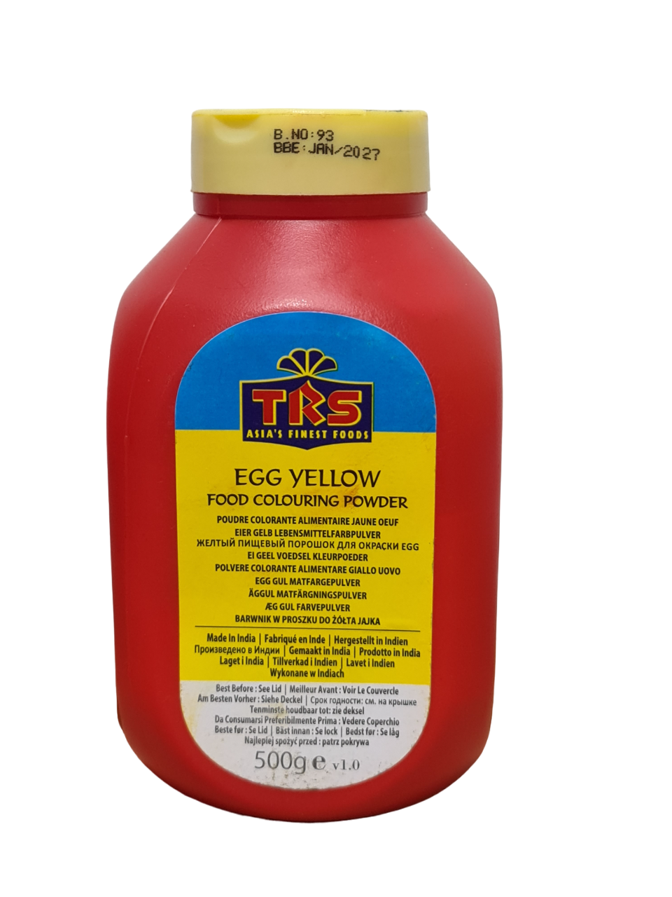 COLORANT JAUNE