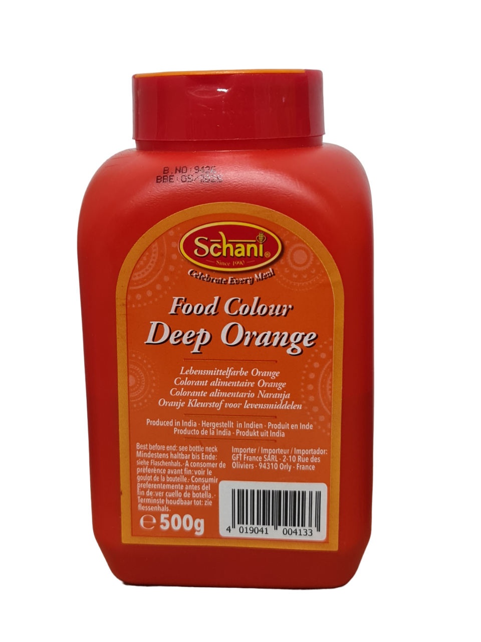 COLORANT ALIM ORANGE COLORANT ALIM ORANGE