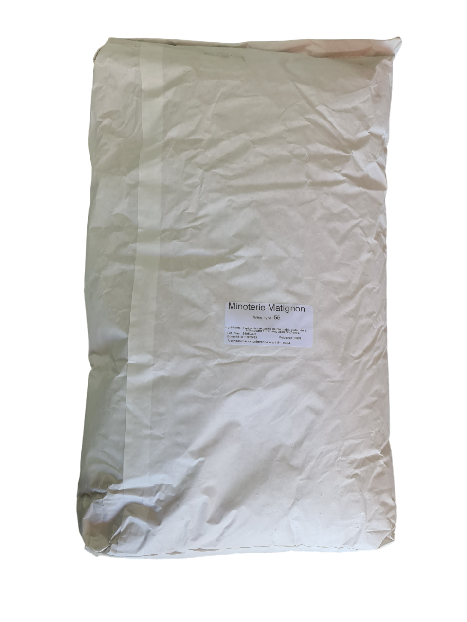 FARINE 25KG MINOTERIE