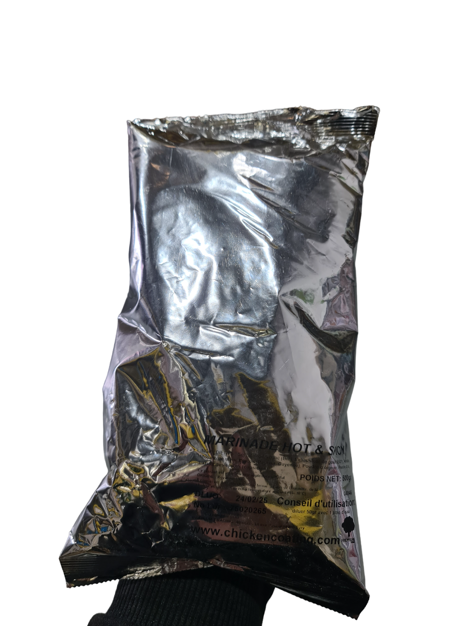 MARINADE HOT SPICY