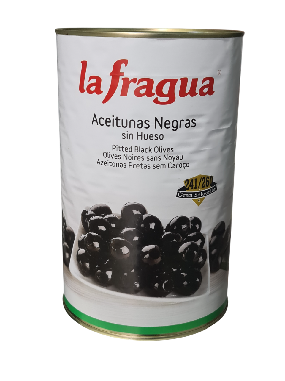 olive denoyauté noir