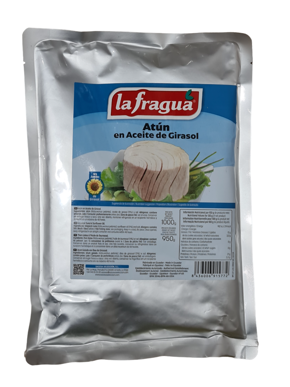thon huile fragua