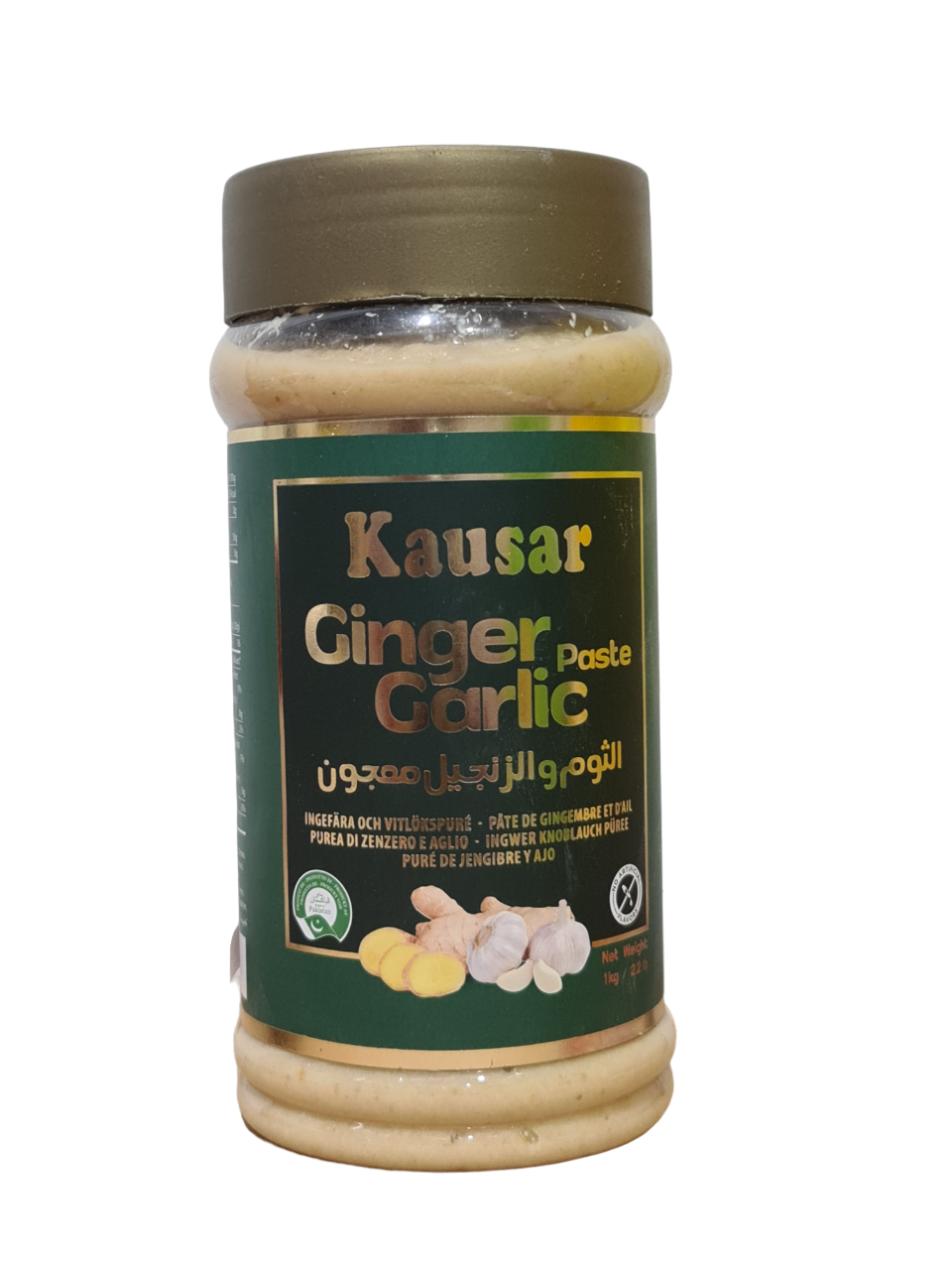 pate ail gingembre