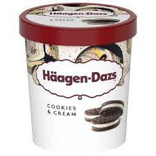 HAAGEN DASZ OREO
