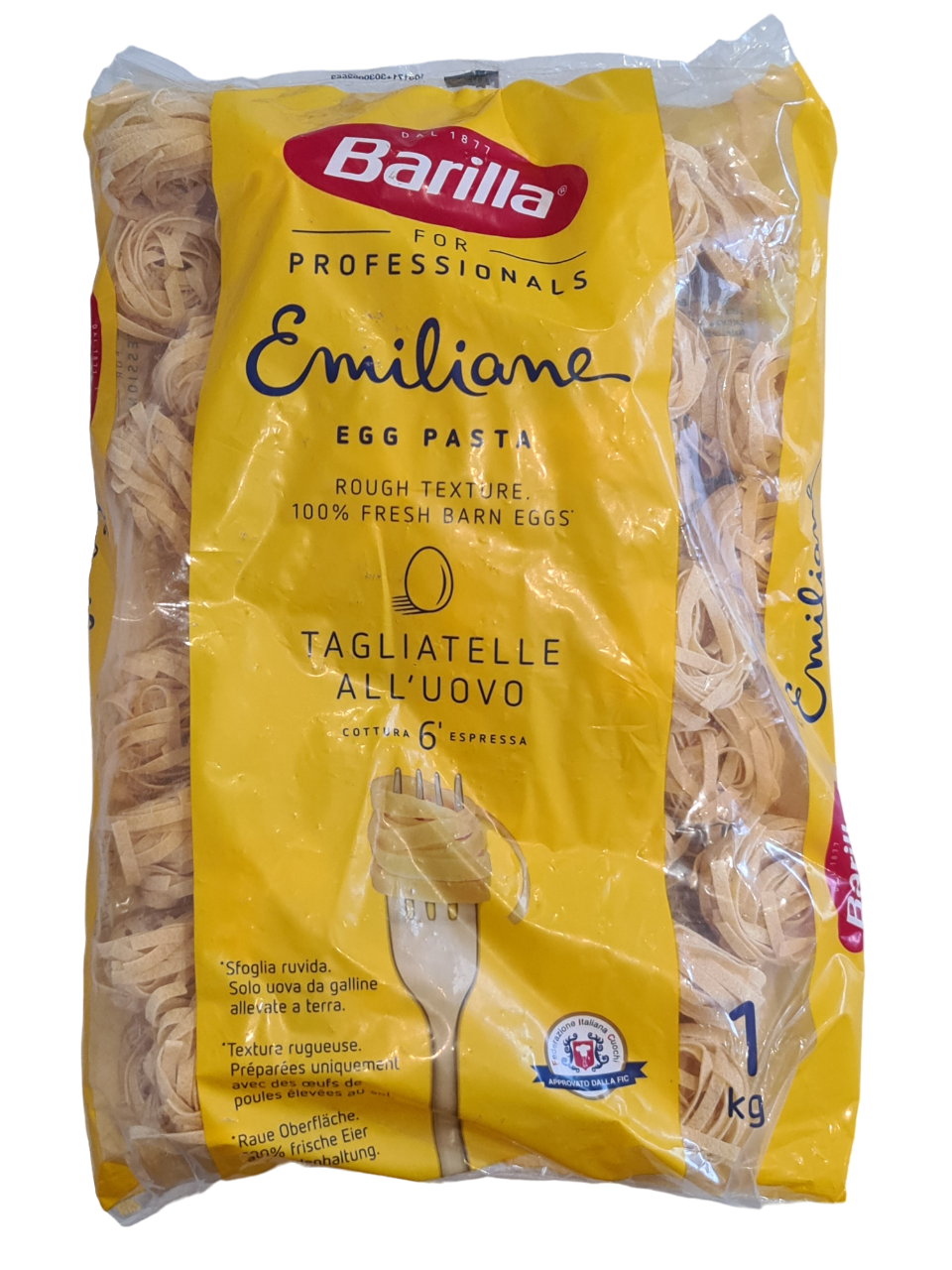 PATE BARILA