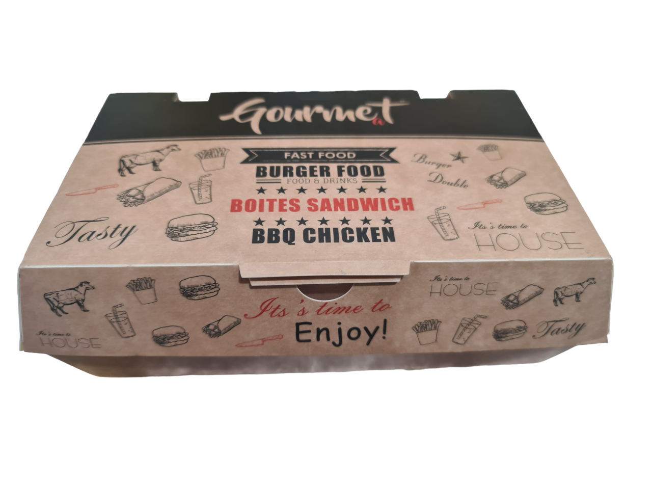 BOX SANDWICH GOURMET