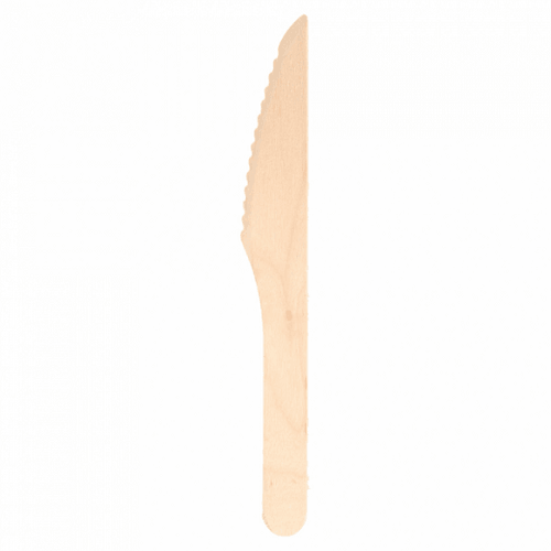 couteau en bois