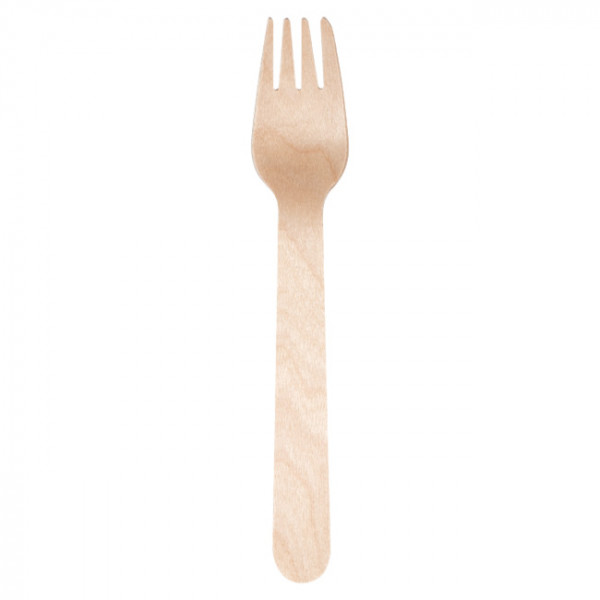fourchette en bois