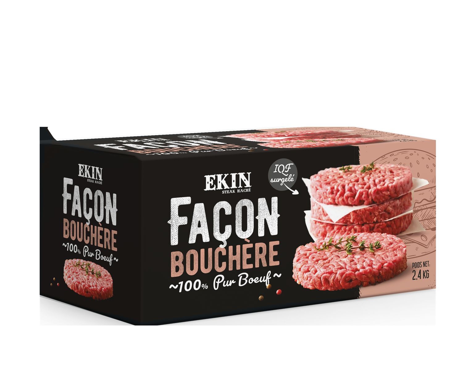 STEAK HACHE EKIN