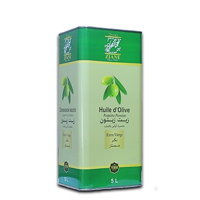 HUILE OLIVE 5L ZIANE