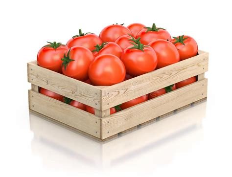 CAISSE TOMATE