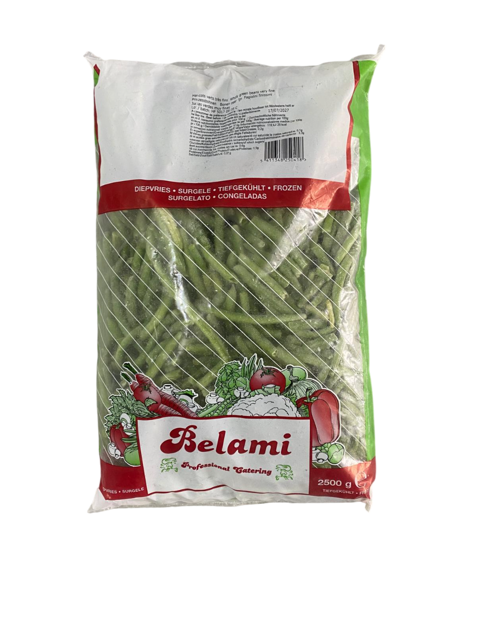 HARICOT VERT SURGELE