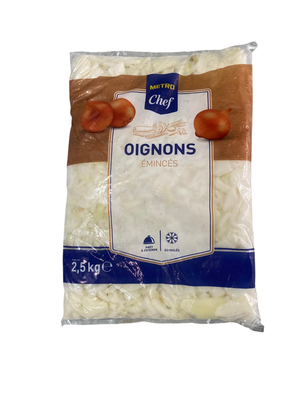 EMINCE OIGNON SURGELE