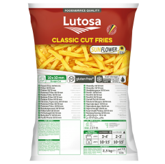 FRITES PATATES DOUCE LUTOSA