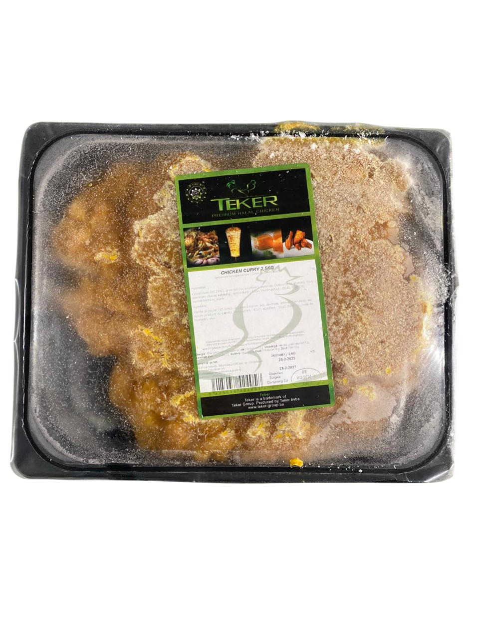 FILET DE POULET MARINE CURRY