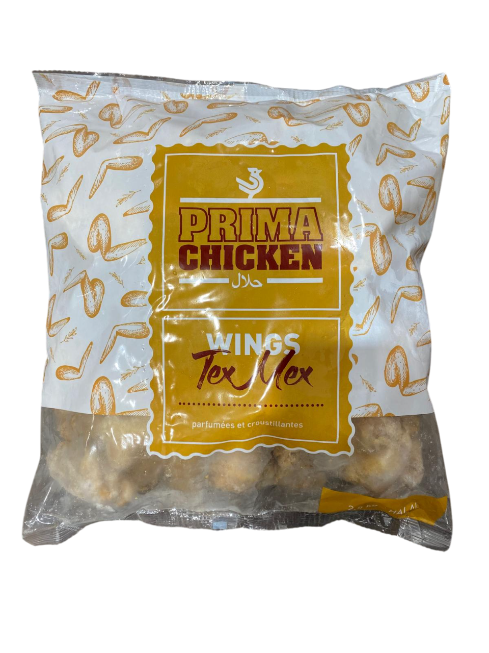CHICKEN WINGS TEXMEX PRIMA