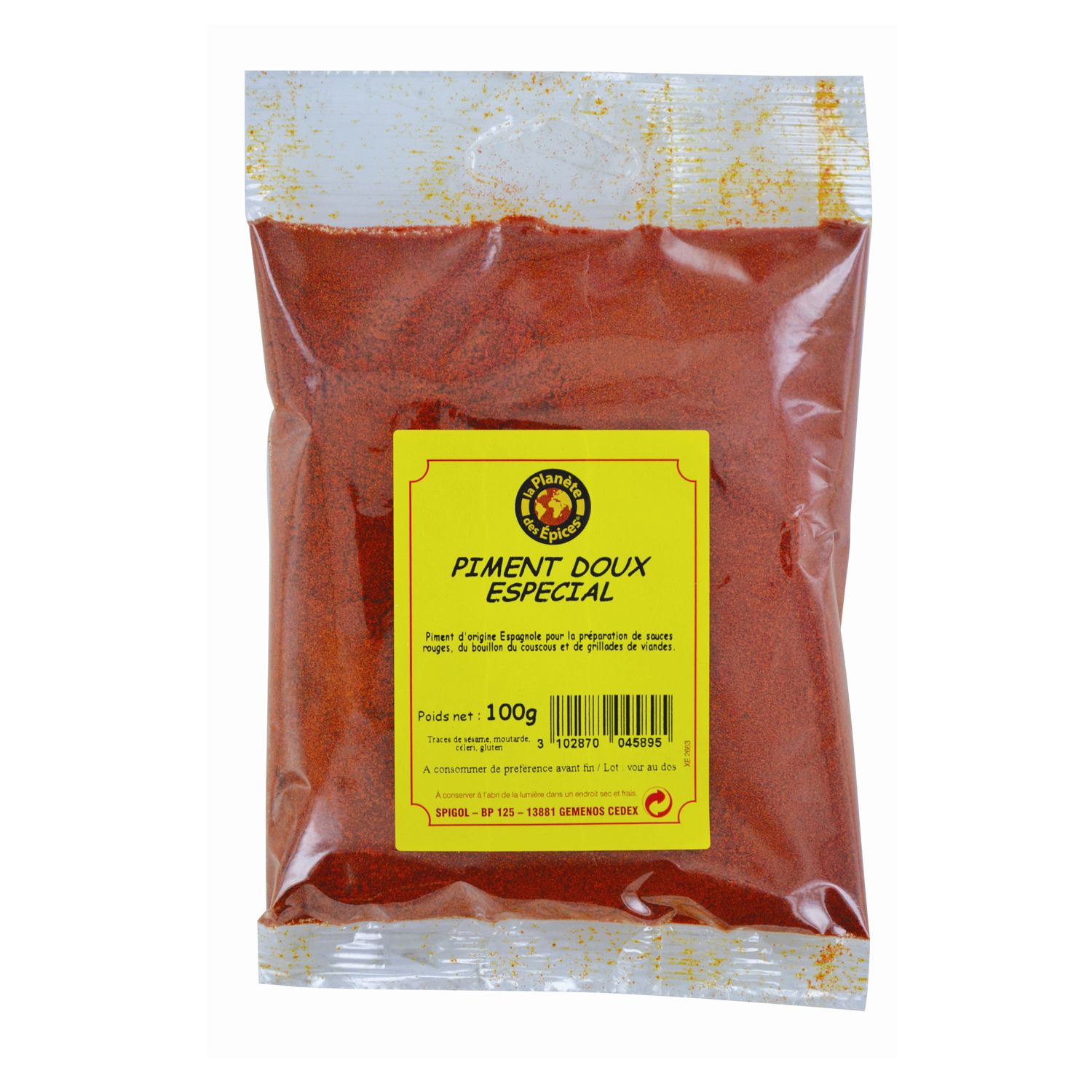 PIMENT DOUX SPECIAL