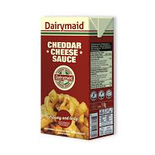 SAUCE CHEDDAR CHEESE DAIRYMAID