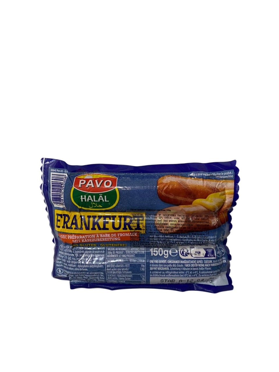 SAUCISSE FROMAGE