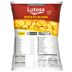 POTATOES SLICES LUTOSA