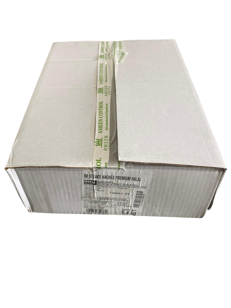 CARTON STEAK HACHE