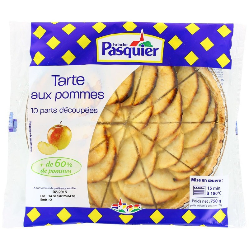 tartes aux pommes