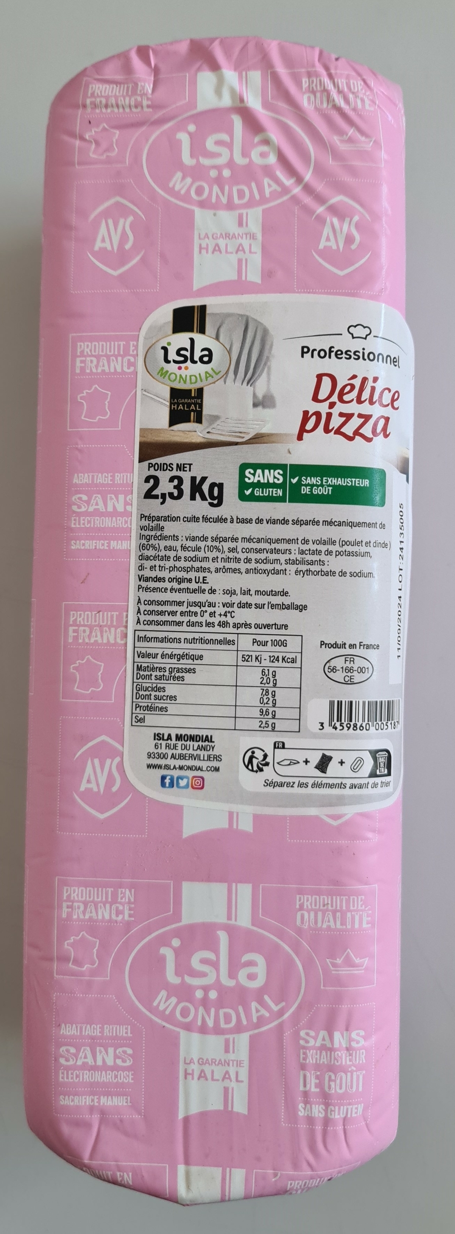 DELICE PIZZA