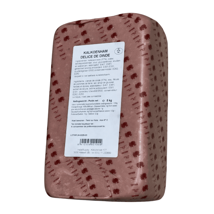 jambon dinde 5k