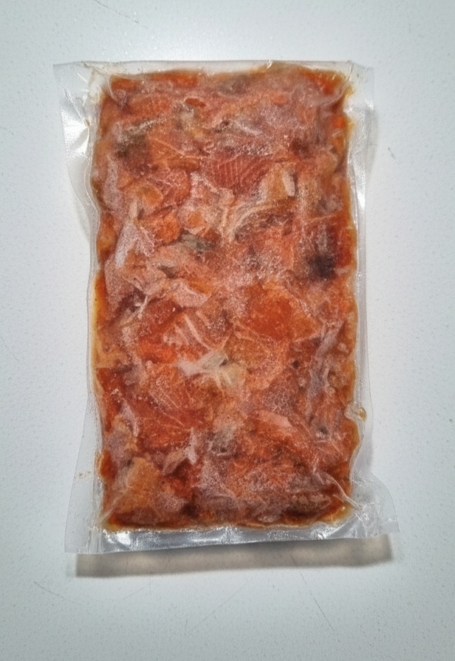 chute de saumon