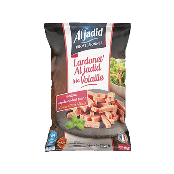LARDONNET DE VOLAILLES - ALJADID