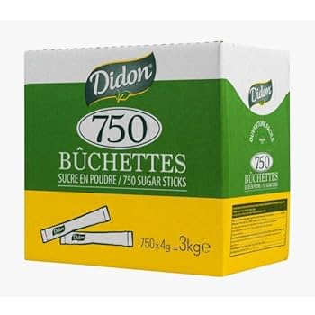 sucre buchette 750