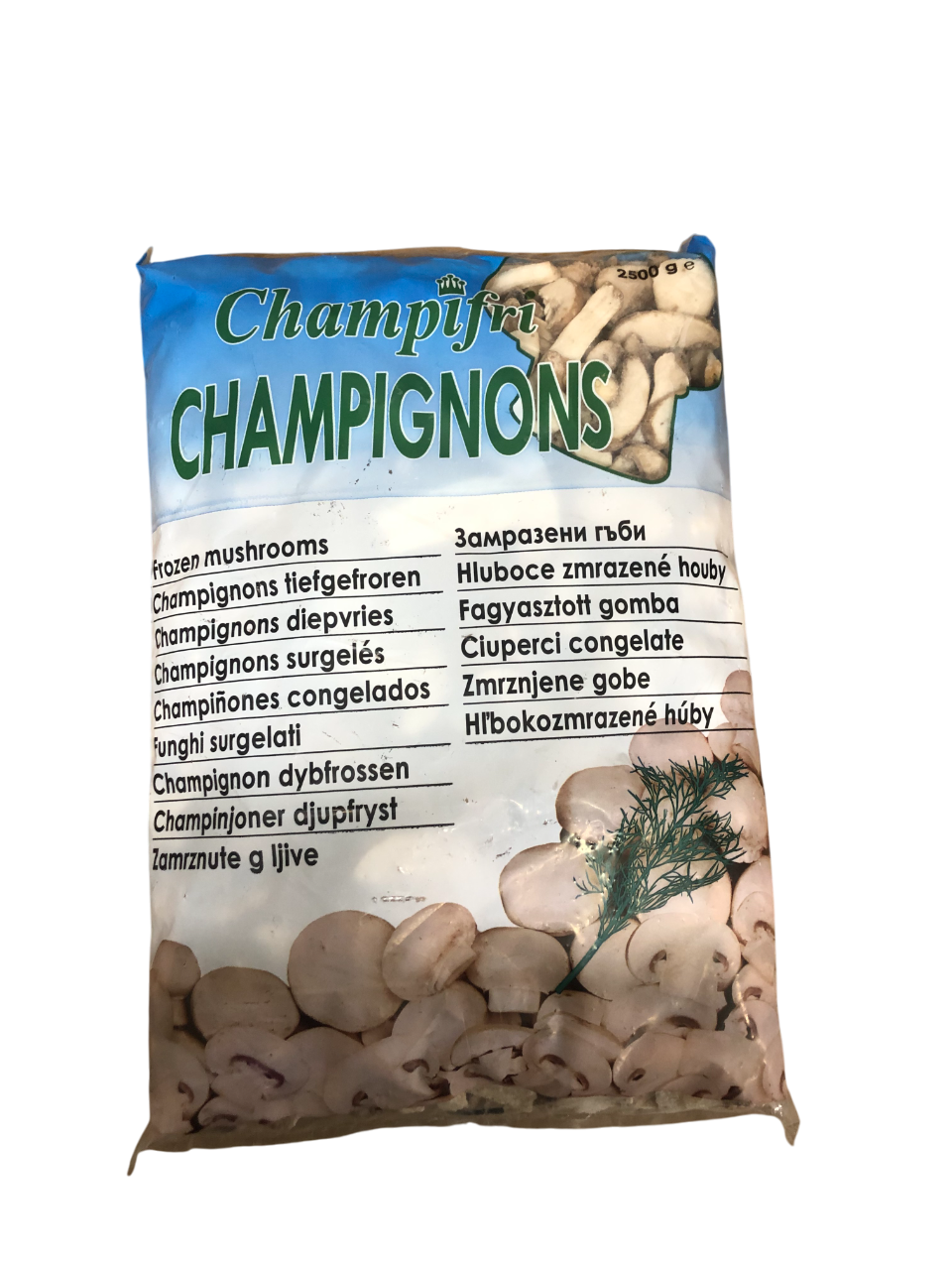 CHAMPIGNON DE PARIS SURGELE