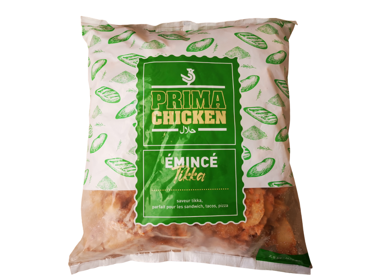 prima chicken tikka