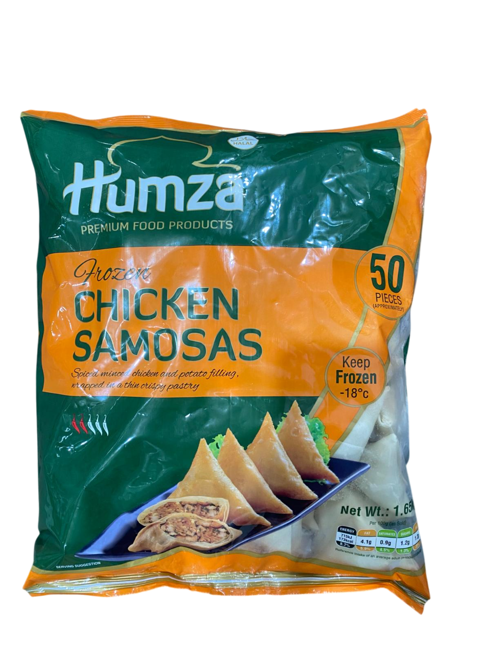 SAMOSA POULET-