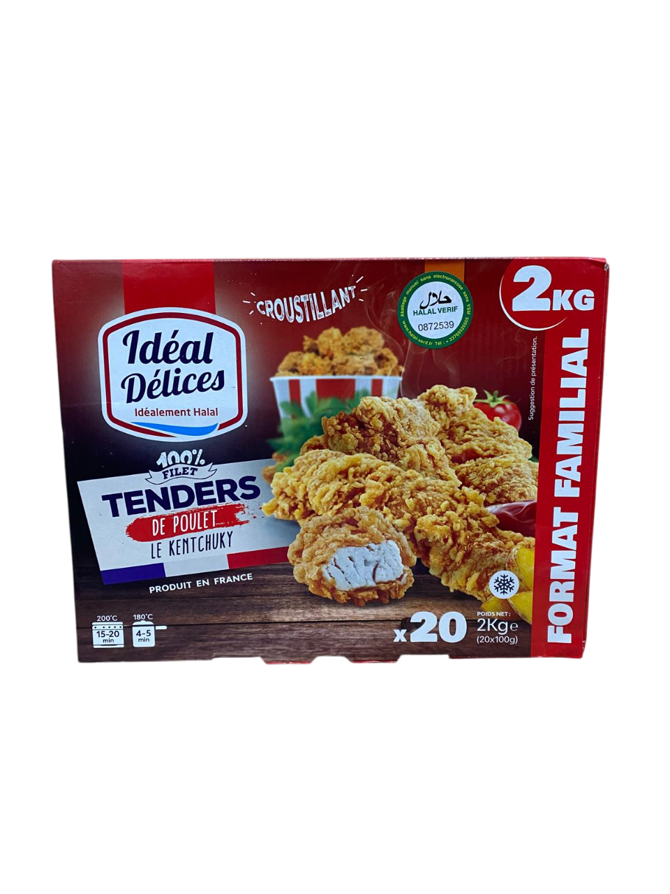 TENDERS IDEAL DELICES