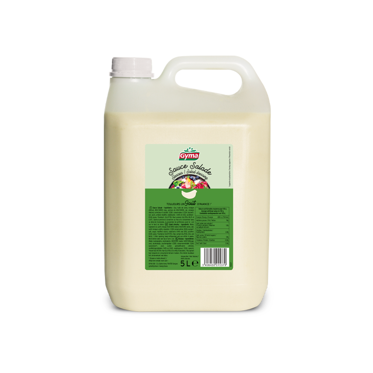 SAUCE SALADE GYMA