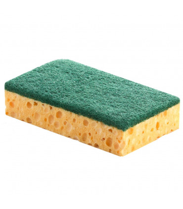 eponge-grattante-verte